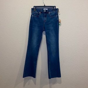 OAT New York High Rise Boot Cut Jeans